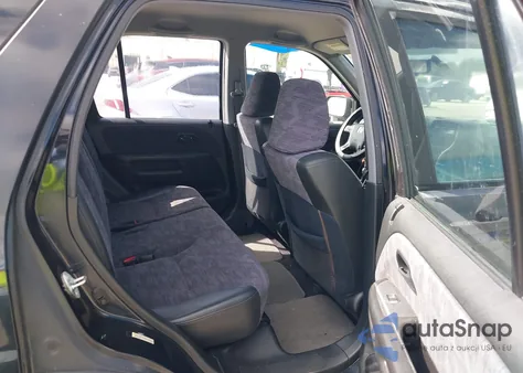 2002 Honda Cr-V Lx from USA, damaged, VIN JHLRD684X2C003322